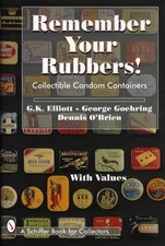 Vintage Rubber Condom Tin Pack Ref Book