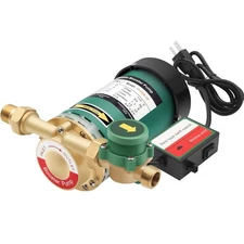 POWERENG 120W 115V Automatic Household Water Pressure Booster Pump,396GPH, 21...