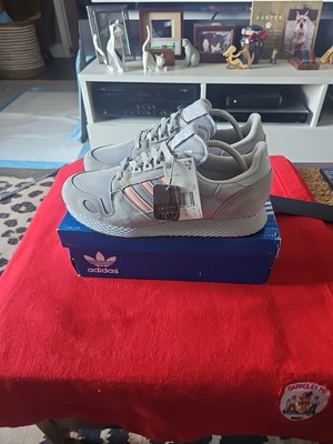 Size 10 - Adidas ZX 452 SPZL Clear Grey Haze Coral for sale online