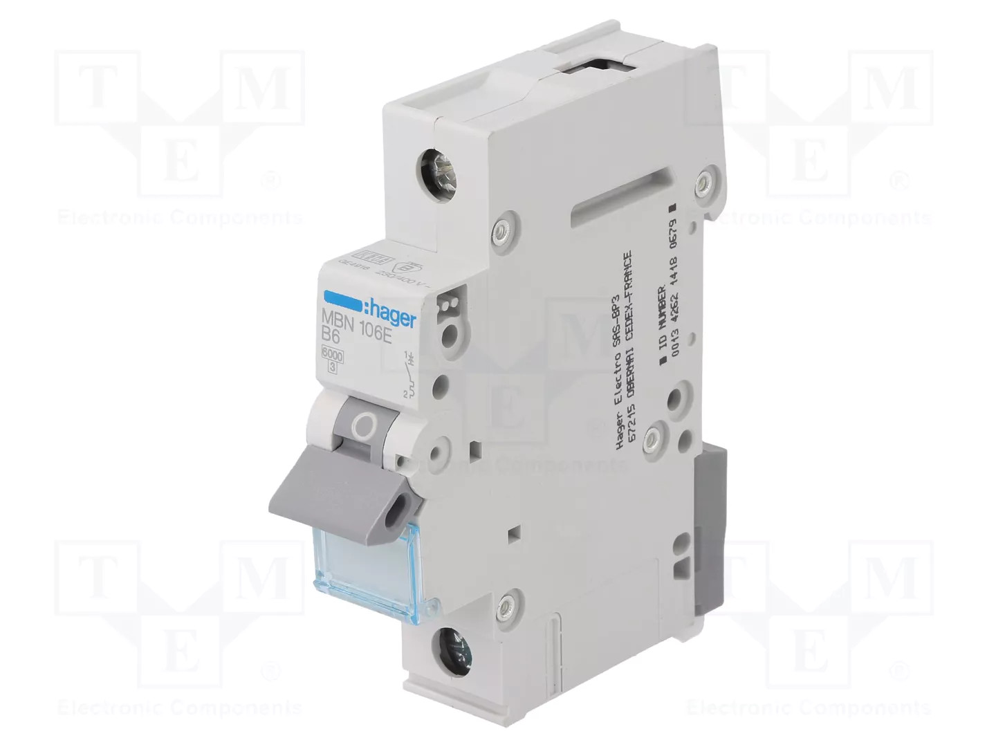 HAGER MBN106E Circuit breaker