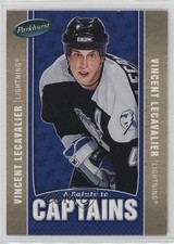 2005-06 Parkhurst A Salute to Captains Vincent Lecavalier #503 0c4