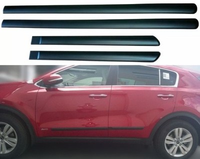 Kia Sportage MK4 AWD Gummistreifen Türschoner Seitenschutz Zierleisten