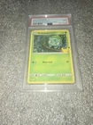 Bulbasaur 1/25 McDonald's HOLO MINT PSA 9. Pokemon McDonald's Collection - 2021