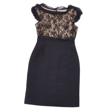 VALENTINO Dress French Sleeve Lace Tops Women's Small to Medium Used MOLO-0