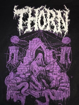 Thorn Band Shirt Medium Long Sleeve