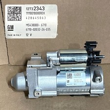 NEW OEM Starter for 2019-2026 Chevy GMC Cadillac 5.3L 6.2L - 12732343