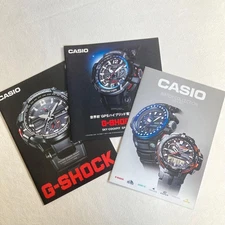Casio G-Shock Watch Pamphlet Ok