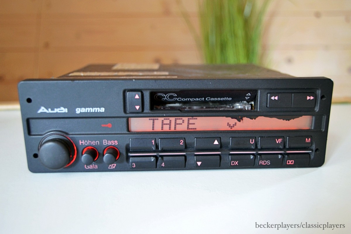 Audi Gamma CC Blaupunkt Radio/CC player for 90's Audi 80 90 100
