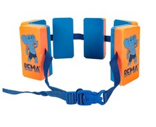 BEMA Kinder Schwimmgürtel 6-Block Schwimmhilfe Schwimmweste Schwimmflügel