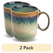 Reactive Ceramic Coffee Mug Color Changing Magic Novelty Tea Cup 13 oz