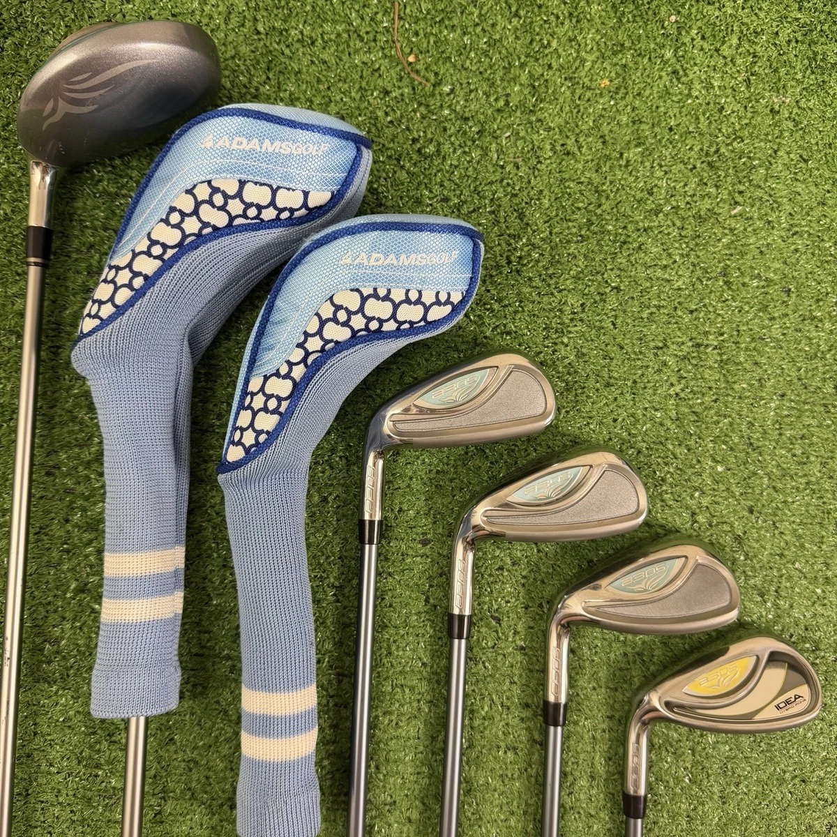Ladies Adams Iron Set Golf Clubs for sale | eBay