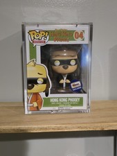 Funko Pop! Animation Hong Kong Phooey (Black) Gemini Collectibles Exclusive rare