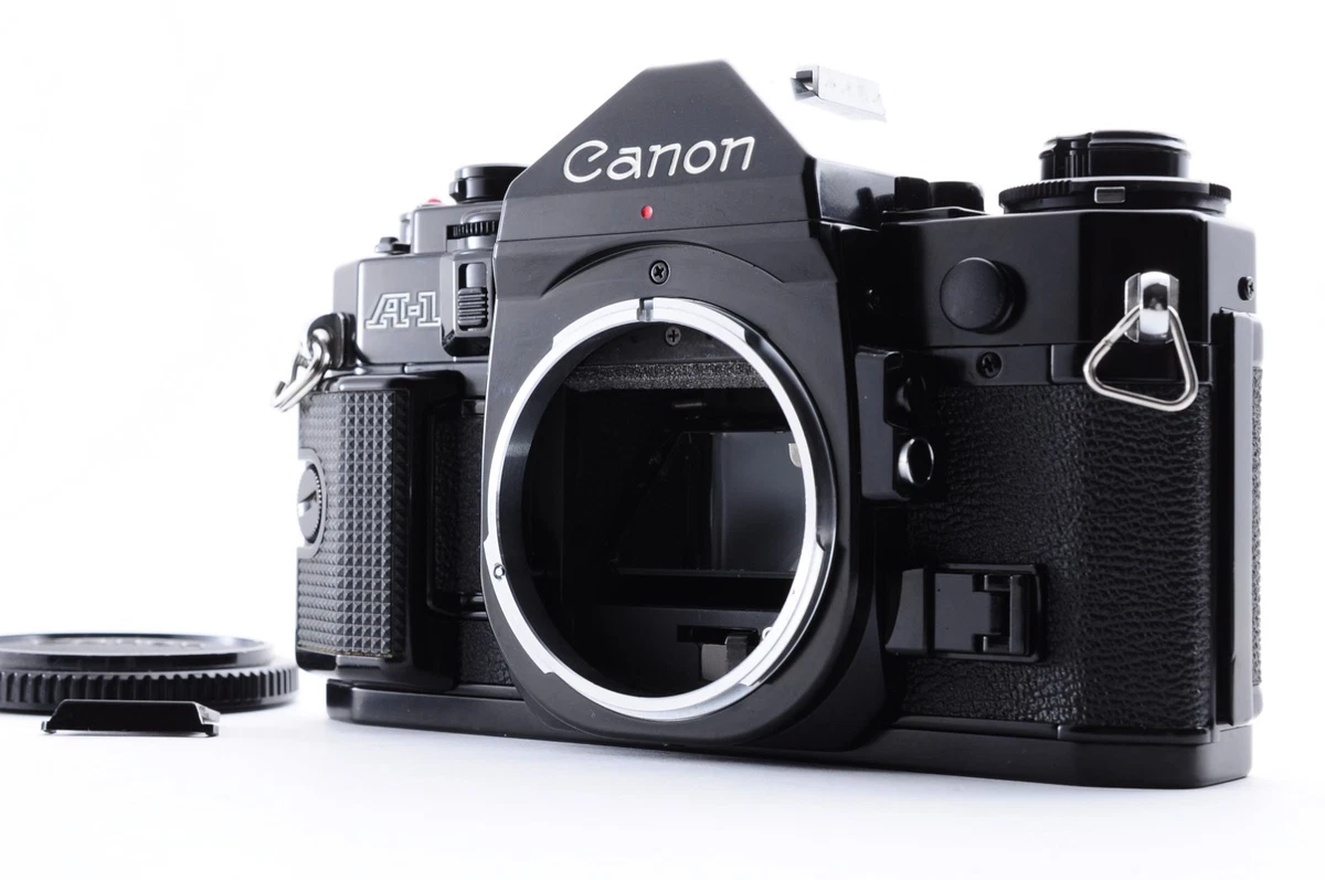 中古 ☆中古品 キャノン Canon A-1 ブラックボディ (No.1468