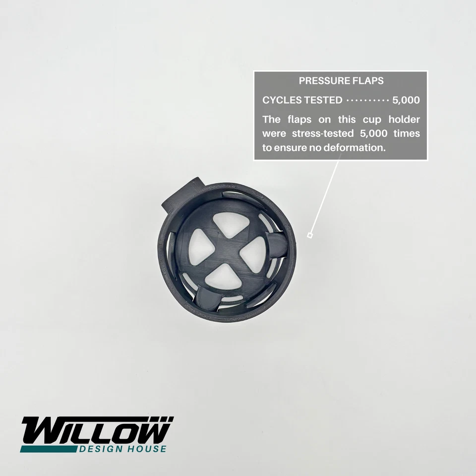 Portavasos grande Miata NA Mazda Mx-5 (1989-1998) (lado pasajero) Foto 4 de 4