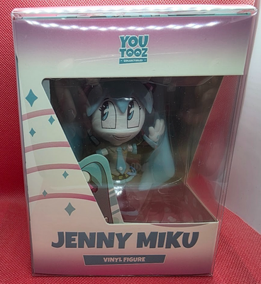 #ad Youtooz Vocaloid Jenny Miku Vinyl Figure #454 Vinyl Figure. NIB. $39.99