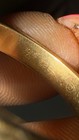 CARTIER RING MENS GOLD WEDDING BAND SIZE 63 18K YELLOW GOLD — photo 7