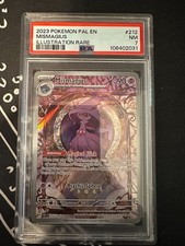 Mismagius 212/193 Sv02: Paldea Evolved Holo PSA 7