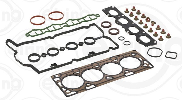 Elring 504.200 Dichtungssatz, Zylinderkopf FüR Chevrolet Opel-image