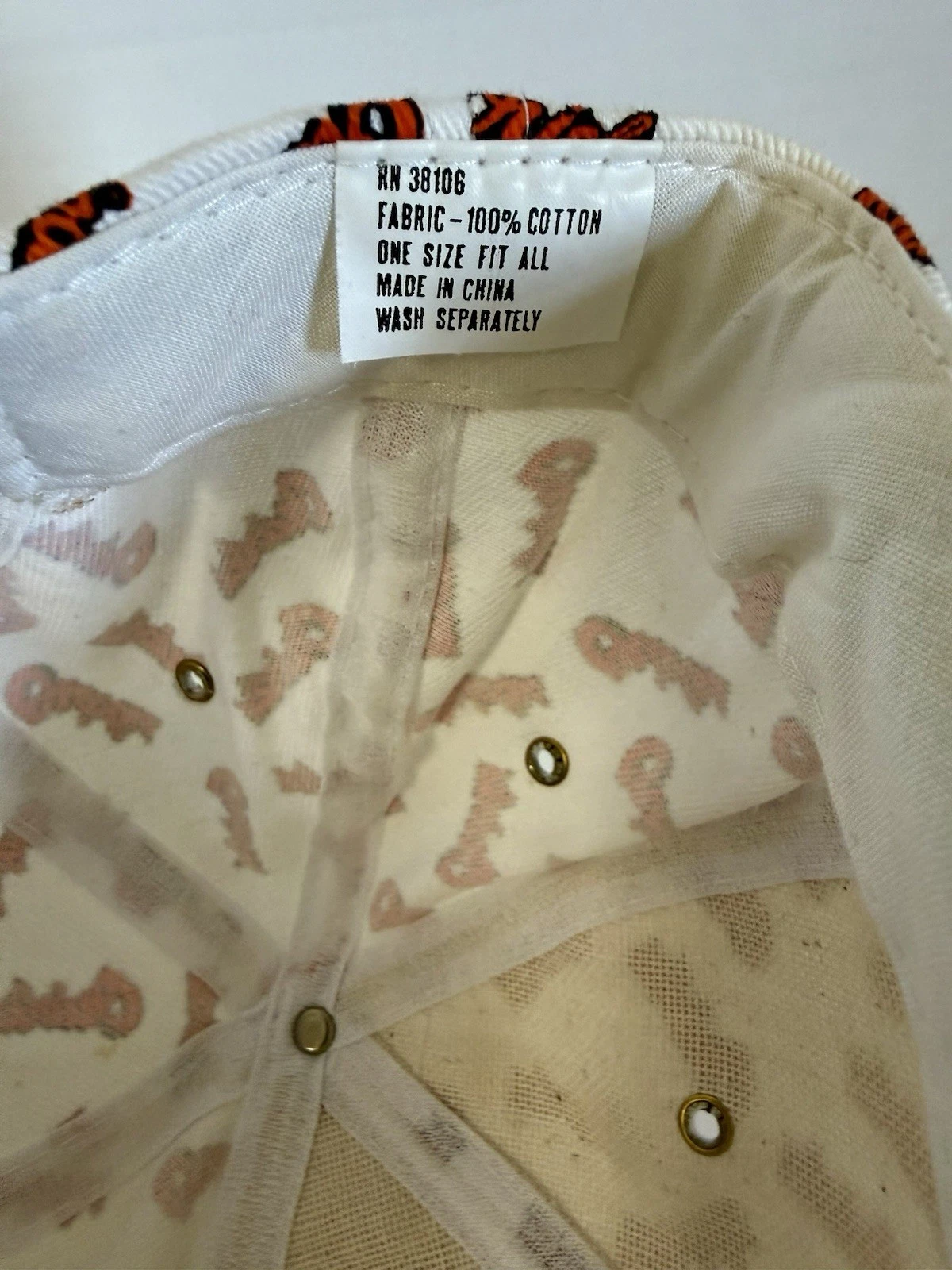 Vintage HTS Home Team Sports Baltimore Orioles Snap Back AOP Baseball Hat (0099)