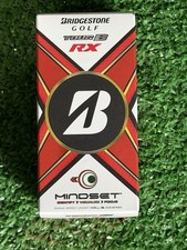 Bridgestone Golf Tour B RX Mindset Golf Balls Pack of Two Golf Balls White New