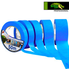 Goldband Malerkrepp 50m Klebeband Malerband Abdeckband Lackierer Abklebeband