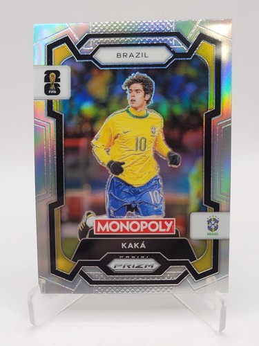 2026 Panini Prizm Monopoly FIFA World Cup Kaka #19 card