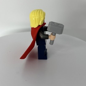 LEGO Thor Beard minifigure 6869 6868 30163 Marvel Avengers