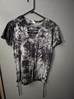 Women's Affliction Shirt Size Small New Without Tags