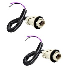 License Plate Lights Socket Wiring Harness Plugs for Super Duty Ranger Explorer