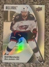 2023-24 Upper Deck Allure - Kirill Marchenko #28 Black Rainbow
