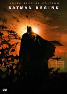 Batman Begins (Special Edition, 2 DVDs) von Christopher N... | DVD | Zustand neu