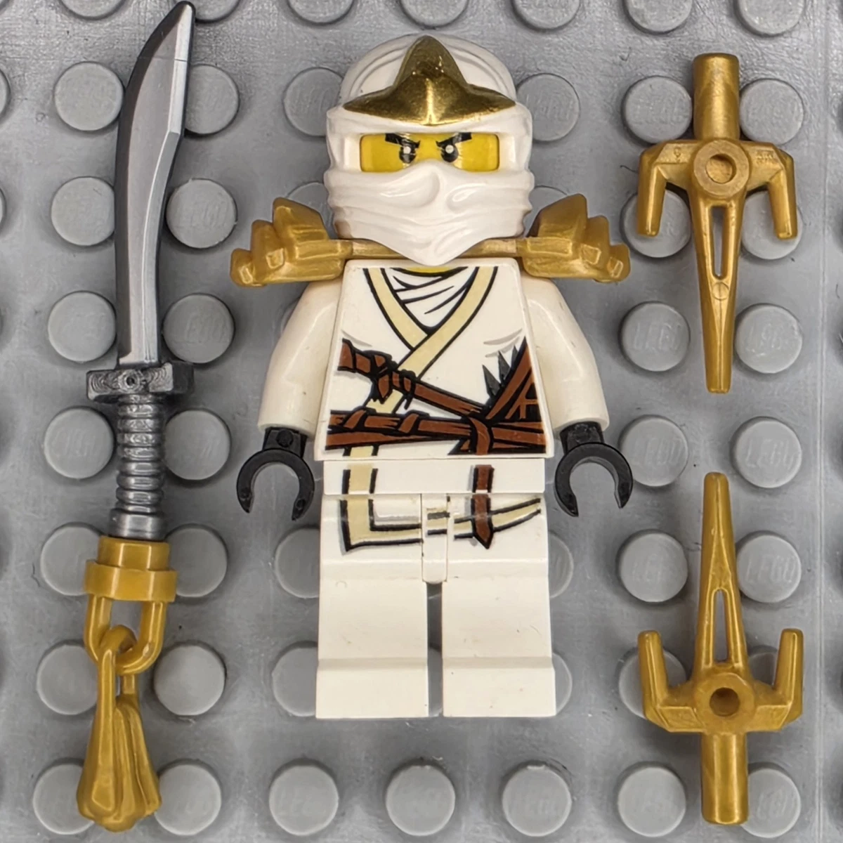 LEGO Zane ZX NINJAGO Minifigure LEGO (R) Minifigures for sale | eBay
