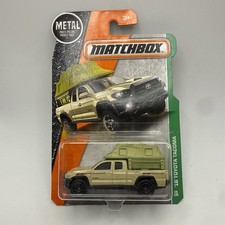 Matchbox Metal 16 Toyota Tacoma W Camper 86125