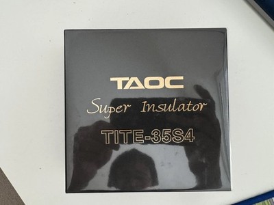 TAOC TITE-35S4 Super Spike & Plate Insulator 4 pair Set from JP Super Insulator