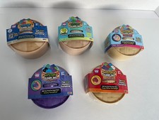 Five Below RMS   Viral Squishy Mystery Dumpling Lot Of 5 -Authentic Sealed NEW 