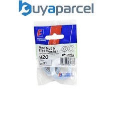 Image of ForgeFix FPKNW20 Nut & Washer M20 ForgePack 1 FORFPKNW20