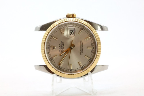 Authentic Rolex 116233 Datejust Two-Tone Head Only With Travel...