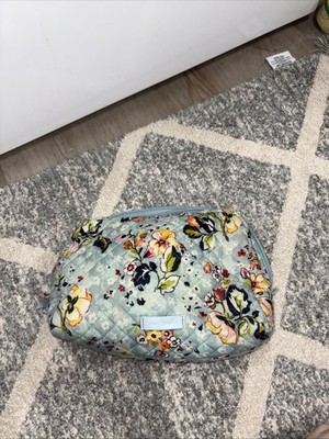 Vera Bradley Floating gardens Large Toiletries Bag 