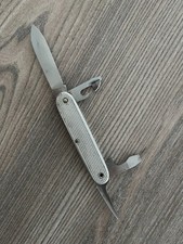 1977 Victorinox / Elsener / Victoria 93mm Swiss Army Knife Model 1961 Soldier