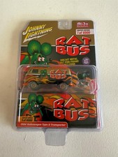 Johnny Lightning Rat Bus 1964 Volkswagen Type Ii Transporter E16