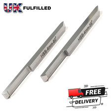 HSS Double End Internal External Threading Tool Set 4x4mm Lathe Tool