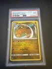 2019 Pokemon Sun & Moon Team Up Cosmos Dragonite Holo #119 PSA 9