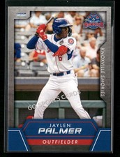 2025 Knoxville Smokies Jaylen Palmer RC Rookie Cubs Minor League