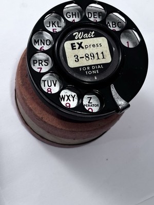 VTG Telephone, Phone Dial Unused / Origi. Box AE  HRX  D 84868 A  Express 3 8911