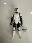 Vtg Star Wars Biker Scout Trooper Complete Action Figure 1983 HK Kenner *NM*