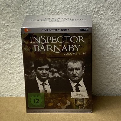 Inspector Barnaby Volume 6-10 - Collector´s Box 2 auf 21 DVDs - NEU & OVP