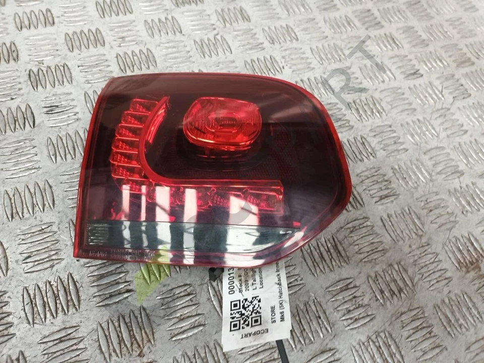 2003-2008 VOLKSWAGEN GOLF Left Taillight 5K0 945 093 J - Image 4 of 4