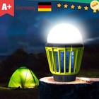 Insektenvernichter Elektrischer Insektenfalle Fliegenfalle Motten Mückenlampe DE