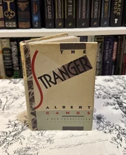 The Stranger by Albert Camus (Hardcover) Knopf 2nd Printing, MAILS FAST, HCDJ