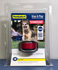 PetSafe PIF00-13672 Stay Play Wireless Fence Collar Stubborn Dogs Sealed